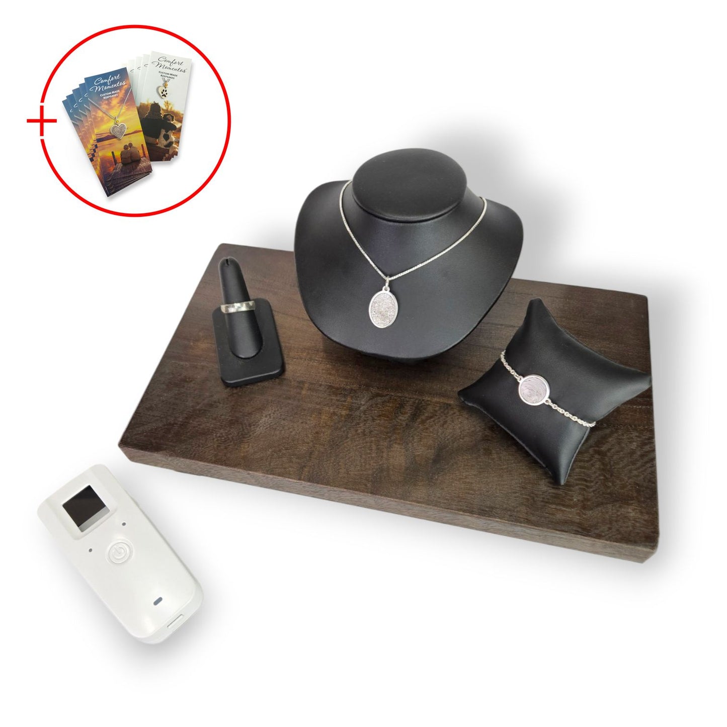 Intelligent Fingerprint Scanner with Display