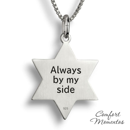 Fingerprint Star Necklace - Gold